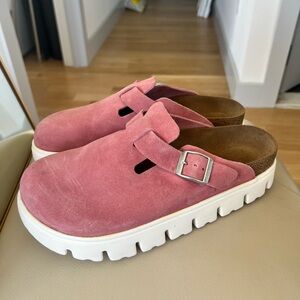 Papilio by Birkenstock Boston Chunky Platform Clog